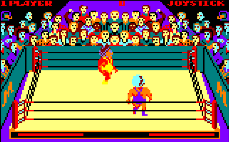 Bop'N Wrestle